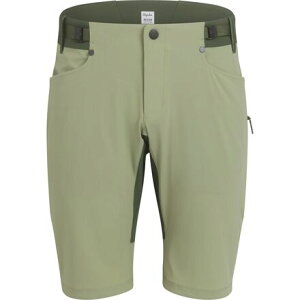 (���) ���t�@ �����Y �g���C�� ���C�g�E�F�C�g �V���[�g - �����Y Rapha men Trail Lightweight Short - Men's Olive Green/Deep Olive Green