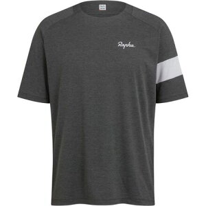 (���) ���t�@ �����Y �g���C�� �e�N�j�J�� T-�V���c - �����Y Rapha men Trail Technical T-Shirt - Men's Dark Grey/Light Grey