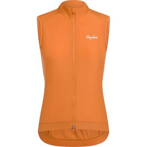 (���) ���t�@ ���f�B�[�X �R�A �W�� - �E�B�����Y Rapha women Core Gilet - Women's Dusted Orange/White