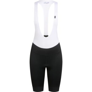 (���) ���t�@ ���f�B�[�X �f�B�^�b�`���u�� �r�u �V���[�g - �E�B�����Y Rapha women Detachable Bib Short - Women's Black/White