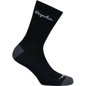 (���) ���t�@ ���S �\�b�N�X Rapha Logo Socks Black/Grey