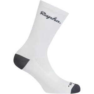 (���) ���t�@ ���S �\�b�N�X Rapha Logo Socks White/Grey