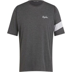 (���) ���t�@ �����Y �g���C�� ���C�g�E�F�C�g T-�V���c - �����Y Rapha men Trail Lightweight T-Shirt - Men's Grey/Light Grey