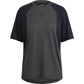 (取寄) ラファ レディース エクスプロア メリノ T-シャツ - ウィメンズ Rapha women Explore Merino T-Shirt - Women's Asphalt/Vulcan