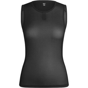 (���) ���t�@ ���f�B�[�X ���C�g�E�F�C�g �X���[�u���X �x�[�X ���C���[ - �E�B�����Y Rapha women Lightweight Sleeveless Base Layer - Women's Black/Black