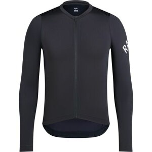 (���) ���t�@ �����Y �v�� �`�[�� �����O-�X���[�u �W���[�W - �����Y Rapha men Pro Team Long-Sleeve Jersey - Men's Dark Grey/Black