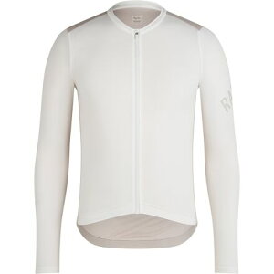 (���) ���t�@ �����Y �v�� �`�[�� �����O-�X���[�u �W���[�W - �����Y Rapha men Pro Team Long-Sleeve Jersey - Men's White Alyssum/Silver Gray