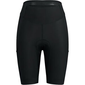 (���) ���t�@ ���f�B�[�X ���M�����[ �J�[�S �V���[�g - �E�B�����Y Rapha women Regular Cargo Short - Women's Black/Black