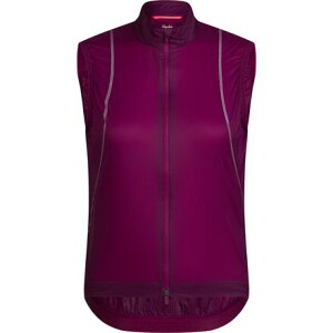 (���) ���t�@ ���f�B�[�X �E�B���h �W�� - �E�B�����Y Rapha women Wind Gilet - Women's Plum Caspia / Plum Caspia