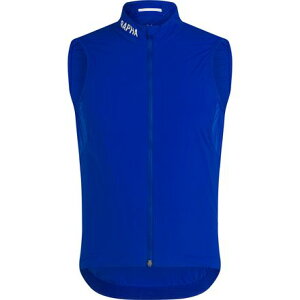 (���) ���t�@ �����Y �v�� �`�[�� �C���T���[�e�b�h �W�� - �����Y Rapha men Pro Team Insulated Gilet - Men's Blue/White