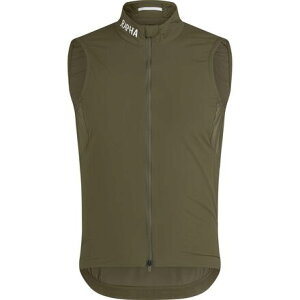 (���) ���t�@ �����Y �v�� �`�[�� �C���T���[�e�b�h �W�� - �����Y Rapha men Pro Team Insulated Gilet - Men's Kalamata/White Alyssum