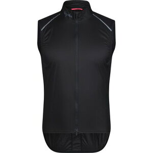 (���) ���t�@ �����Y �u���x �W�� - �����Y Rapha men Brevet Element Gilet - Men's Black/Grey