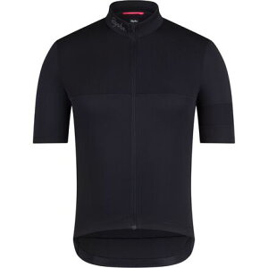 (���) ���t�@ �����Y �u���x �W���[�W - �����Y Rapha men Brevet Element Jersey - Men's Black/Grey