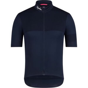 (���) ���t�@ �����Y �u���x �W���[�W - �����Y Rapha men Brevet Element Jersey - Men's Dark Navy/White
