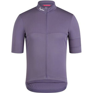(���) ���t�@ �����Y �u���x �W���[�W - �����Y Rapha men Brevet Element Jersey - Men's Dusted Lilac/Black Reflective