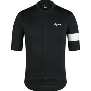(���) ���t�@ �����Y �R�A �W���[�W - �����Y Rapha men Core Jersey - Men's Black/White
