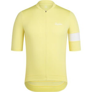 (���) ���t�@ �����Y �R�A �W���[�W - �����Y Rapha men Core Jersey - Men's Canary Yellow/White Alyssum