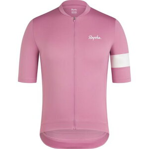 (���) ���t�@ �����Y �R�A �W���[�W - �����Y Rapha men Core Jersey - Men's Dusty Mauve/White