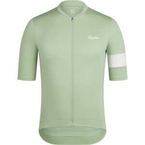 (���) ���t�@ �����Y �R�A �W���[�W - �����Y Rapha men Core Jersey - Men's Reseda/White Alyssum