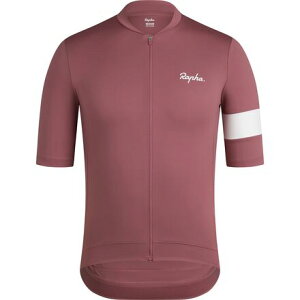 (���) ���t�@ �����Y �R�A �W���[�W - �����Y Rapha men Core Jersey - Men's Rose Brown/White