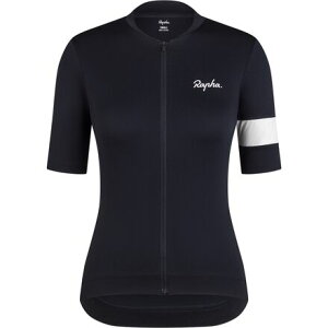 (���) ���t�@ ���f�B�[�X �R�A �W���[�W - �E�B�����Y Rapha women Core Jersey - Women's Black/White