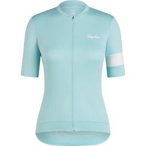 (���) ���t�@ ���f�B�[�X �R�A �W���[�W - �E�B�����Y Rapha women Core Jersey - Women's Light Blue/White