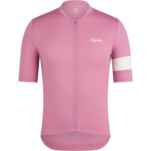 (���) ���t�@ �����Y �R�A ���C�g�E�F�C�g �W���[�W - �����Y Rapha men Core Lightweight Jersey - Men's Dusty Mauve/White