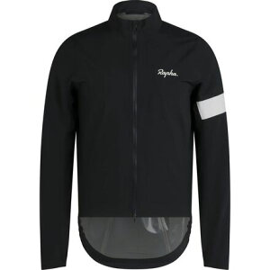 (���) ���t�@ �����Y �R�A ���C�� �W���P�b�g - �����Y Rapha men Core Rain Jacket - Men's Black/White