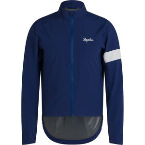 (���) ���t�@ �����Y �R�A ���C�� �W���P�b�g - �����Y Rapha men Core Rain Jacket - Men's Navy/White