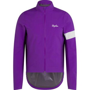 (���) ���t�@ �����Y �R�A ���C�� �W���P�b�g - �����Y Rapha men Core Rain Jacket - Men's Ultraviolet/White