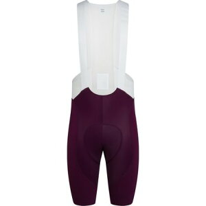 (���) ���t�@ �����Y �v�� �`�[�� �r�u �V���[�g 3 - ���M�����[ - �����Y Rapha men Pro Team Bib Short III - Regular - Men's Plum/White