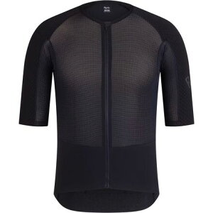 (���) ���t�@ �����Y �v�� �`�[�� �W���[�W - �����Y Rapha men Pro Team Flaero Jersey - Men's Black/Grey
