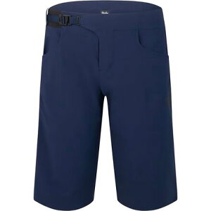 (���) ���t�@ �����Y �g���C�� �t�B�i�[�� �V���[�g - �����Y Rapha men Trail Finale Short - Men's Dress Blues/Basic Black