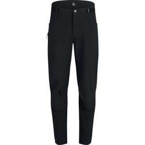 (���) ���t�@ �����Y �g���C�� �p���c - �����Y Rapha men Trail Pant - Men's Black/Grey