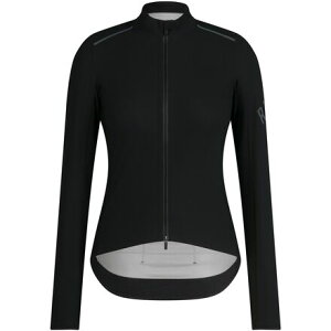 (���) ���t�@ ���f�B�[�X �v�� �`�[�� �����O �X���[�u �V���h�[ �W���[�W - �E�B�����Y Rapha women Pro Team Long Sleeve Shadow Jersey - Women's Black/White