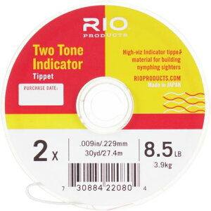 (���) ���I 2-�g�[�� �C���W�P�[�^ �e�B�y�b�g RIO 2-Tone Indicator Tippet
