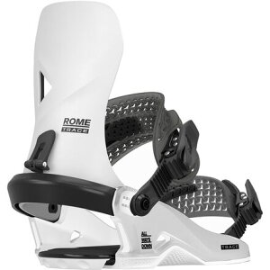 (���) ���[�� �g���[�X HW �X�m�[�{�[�h �o�C���f�B���O - Rome Trace HW Snowboard Binding - 2026 White