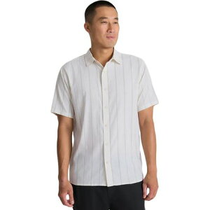 (���) ���A�[�N �����Y �u���X �A�b�v �V���[�g�X���[�u �V���c - �����Y Roark men Bless Up Short-Sleeve Shirt - Men's Unbleached