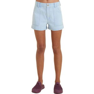 (���) ���A�[�N ���f�B�[�X Hwy �V���[�g - �E�B�����Y Roark women HWY Short - Women's Light Bleached Denim
