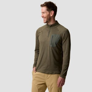 (���) �o�b�N�J���g���[ �����Y �f�B�X�e�B�l�[�V���� 1/4-�W�b�v �g�b�v - �����Y Backcountry men Destination 1/4-Zip Top - Men's Kalamata