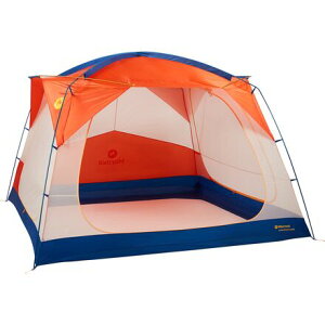 (���) �}�[���b�g ���C���X�g�[�� ���i�C �X�N���[�� ���[�� Marmot Limestone Lanai Screen Room Red Sun/Dark Azure