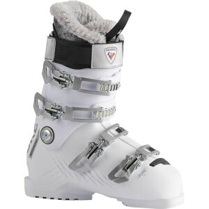 (���) ���V�j���[�� ���f�B�[�X �s���A 80 �X�L�[ �u�[�c - - �E�B�����Y Rossignol women Pure 80 Ski Boot - 2026 - Women's White