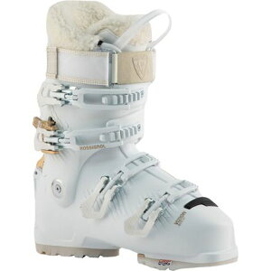 (���) ���V�j���[�� ���f�B�[�X �G���[�g 90 GW �X�L�[ �u�[�c - - �E�B�����Y Rossignol women Vizion 4B Elite 90 GW Ski Boot - 2026 - Women's White