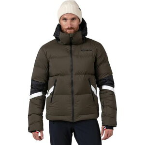 (���) ���V�j���[�� �����Y �_�E�� �W���P�b�g - �����Y Rossignol men Daille Down Jacket - Men's Olive Shadow