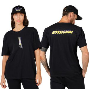 (���) ���V�j���[�� �X�[�p�[ T-�V���c Rossignol Super T-Shirt Black