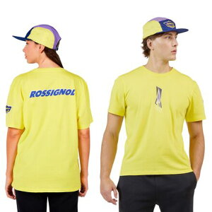 (���) ���V�j���[�� �X�[�p�[ T-�V���c Rossignol Super T-Shirt Super Violet