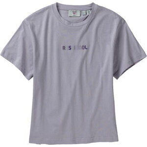 (���) ���V�j���[�� ���f�B�[�X �G���u���C�_���[ T-�V���c - �E�B�����Y Rossignol women Embroidery T-Shirt - Women's Misty Violet