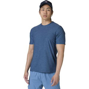 (���) ���V�j���[�� �����Y �������W�� T-�V���c - �����Y Rossignol men Melange T-Shirt - Men's Blue Yonder