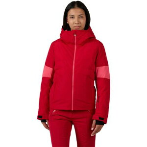 (���) ���V�j���[�� ���f�B�[�X �p�t�B�[ �W���P�b�g - �E�B�����Y Rossignol women Wispile Puffy Jacket - Women's Ruby Red