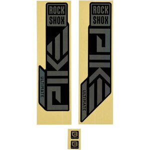 (���) ���b�N�V���b�N�X �����b�N �A���e�B���b�g �f�J�[�� �L�b�g RockShox Lyrik Ultimate Decal Kit Gloss Rainbow Foil, 2023+
